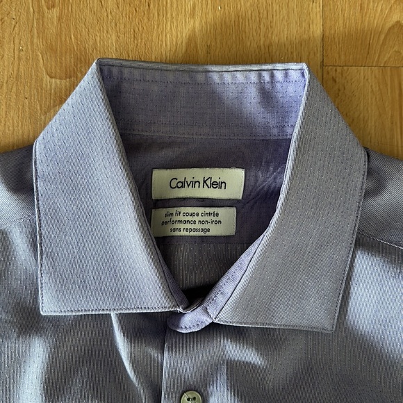 Calvin Klein slim fit button down shirt bundle - Picture 5 of 8